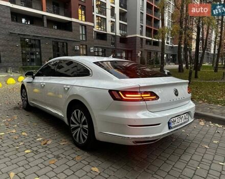 Белый Фольксваген Arteon, объемом двигателя 1.97 л и пробегом 81 тыс. км за 28900 $, фото 10 на Automoto.ua