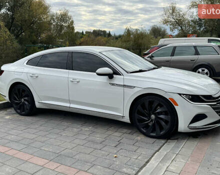 Белый Фольксваген Arteon, объемом двигателя 1.98 л и пробегом 148 тыс. км за 21500 $, фото 9 на Automoto.ua
