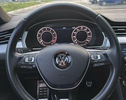 Белый Фольксваген Arteon, объемом двигателя 1.98 л и пробегом 46 тыс. км за 23900 $, фото 19 на Automoto.ua