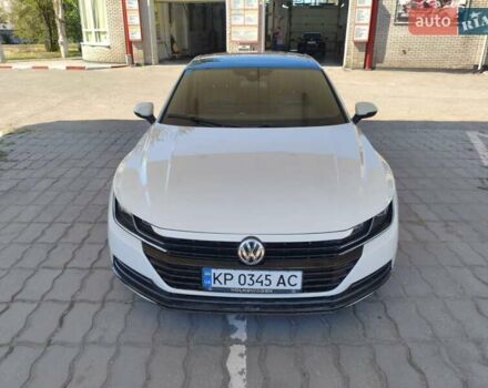 Белый Фольксваген Arteon, объемом двигателя 2 л и пробегом 98 тыс. км за 21000 $, фото 4 на Automoto.ua