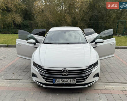 Белый Фольксваген Arteon, объемом двигателя 1.98 л и пробегом 148 тыс. км за 21500 $, фото 18 на Automoto.ua