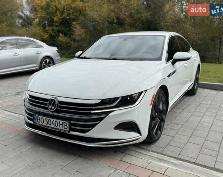 Белый Фольксваген Arteon, объемом двигателя 1.98 л и пробегом 148 тыс. км за 21500 $, фото 14 на Automoto.ua
