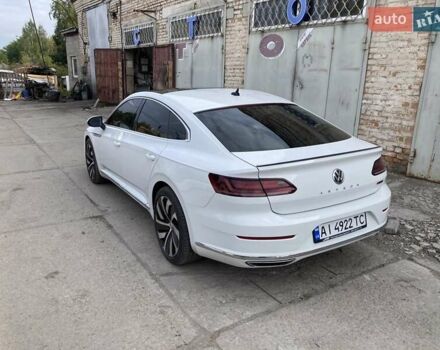 Белый Фольксваген Arteon, объемом двигателя 1.98 л и пробегом 87 тыс. км за 24444 $, фото 5 на Automoto.ua