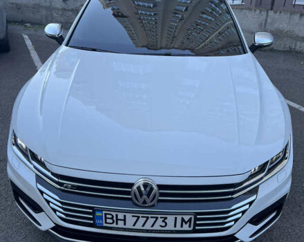 Белый Фольксваген Arteon, объемом двигателя 2 л и пробегом 38 тыс. км за 32000 $, фото 2 на Automoto.ua