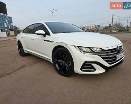 Білий Фольксваген Arteon, об'ємом двигуна 1.98 л та пробігом 99 тис. км за 27999 $, фото 26 на Automoto.ua