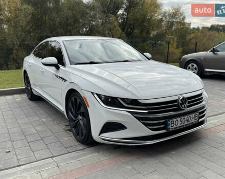 Белый Фольксваген Arteon, объемом двигателя 1.98 л и пробегом 148 тыс. км за 21500 $, фото 15 на Automoto.ua