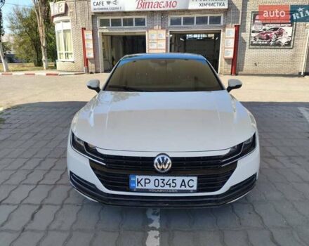 Белый Фольксваген Arteon, объемом двигателя 2 л и пробегом 98 тыс. км за 21000 $, фото 9 на Automoto.ua