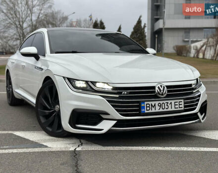 Білий Фольксваген Arteon, об'ємом двигуна 1.98 л та пробігом 46 тис. км за 24950 $, фото 6 на Automoto.ua