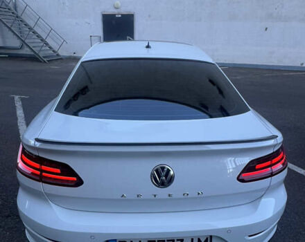 Белый Фольксваген Arteon, объемом двигателя 2 л и пробегом 38 тыс. км за 32000 $, фото 8 на Automoto.ua
