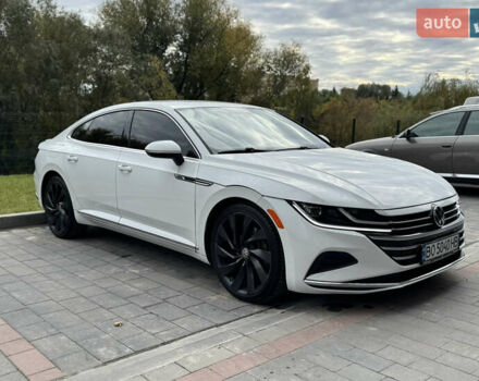 Белый Фольксваген Arteon, объемом двигателя 1.98 л и пробегом 148 тыс. км за 21500 $, фото 10 на Automoto.ua