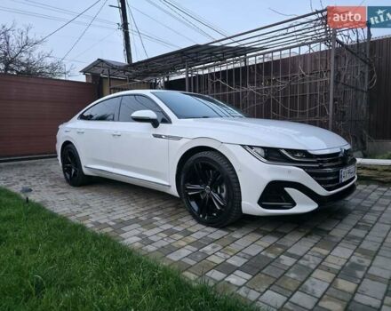 Білий Фольксваген Arteon, об'ємом двигуна 1.98 л та пробігом 99 тис. км за 27999 $, фото 22 на Automoto.ua