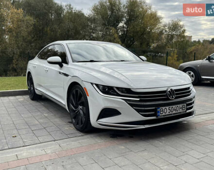 Белый Фольксваген Arteon, объемом двигателя 1.98 л и пробегом 148 тыс. км за 21500 $, фото 11 на Automoto.ua