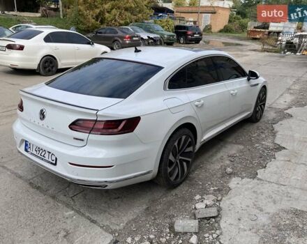 Белый Фольксваген Arteon, объемом двигателя 1.98 л и пробегом 87 тыс. км за 24444 $, фото 4 на Automoto.ua