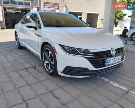 Белый Фольксваген Arteon, объемом двигателя 2 л и пробегом 98 тыс. км за 21000 $, фото 7 на Automoto.ua