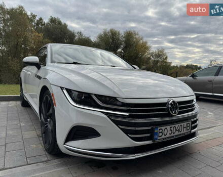 Белый Фольксваген Arteon, объемом двигателя 1.98 л и пробегом 148 тыс. км за 21500 $, фото 13 на Automoto.ua