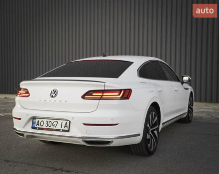 Белый Фольксваген Arteon, объемом двигателя 2 л и пробегом 146 тыс. км за 29100 $, фото 7 на Automoto.ua