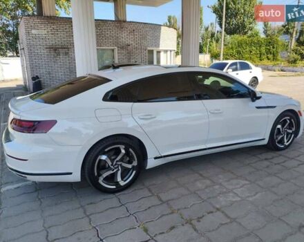 Белый Фольксваген Arteon, объемом двигателя 2 л и пробегом 98 тыс. км за 21000 $, фото 17 на Automoto.ua