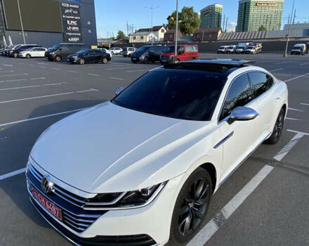 Білий Фольксваген Arteon, об'ємом двигуна 1.97 л та пробігом 97 тис. км за 27900 $, фото 6 на Automoto.ua