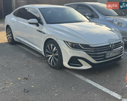 Білий Фольксваген Arteon, об'ємом двигуна 1.98 л та пробігом 125 тис. км за 23750 $, фото 14 на Automoto.ua
