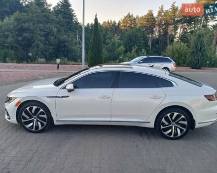 Фольксваген Arteon 2021 в Житомире на Automoto.ua Белый Фольксваген Arteon, объемом двигателя 2 л и пробегом 19 тыс. км за 38000 $, фото 2 на Automoto.ua