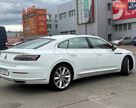 Білий Фольксваген Arteon, об'ємом двигуна 1.97 л та пробігом 144 тис. км за 28799 $, фото 19 на Automoto.ua