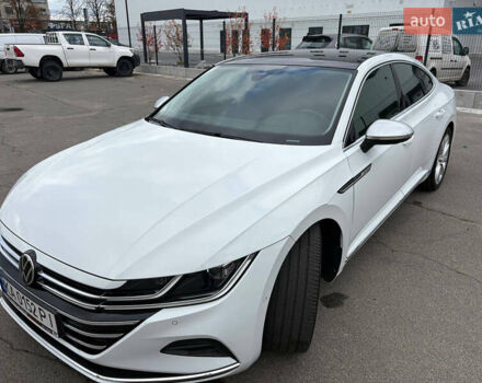 Білий Фольксваген Arteon, об'ємом двигуна 1.97 л та пробігом 144 тис. км за 28799 $, фото 10 на Automoto.ua