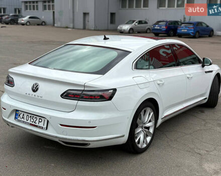 Білий Фольксваген Arteon, об'ємом двигуна 1.97 л та пробігом 144 тис. км за 28799 $, фото 21 на Automoto.ua