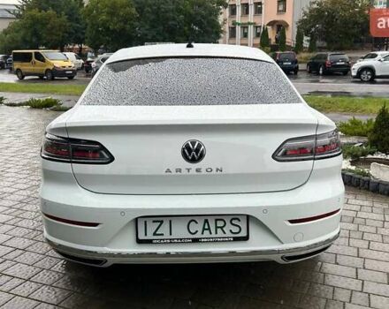 Белый Фольксваген Arteon, объемом двигателя 1.97 л и пробегом 75 тыс. км за 34000 $, фото 5 на Automoto.ua