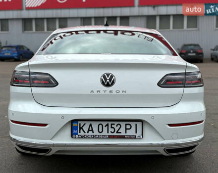 Білий Фольксваген Arteon, об'ємом двигуна 1.97 л та пробігом 144 тис. км за 28799 $, фото 15 на Automoto.ua