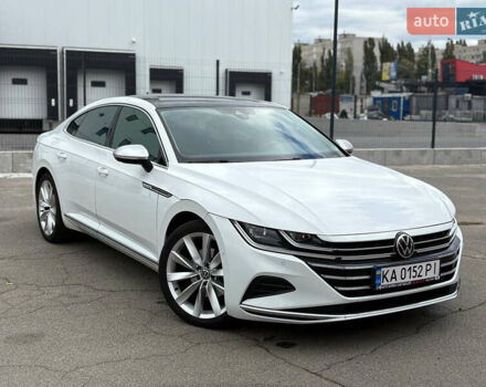 Білий Фольксваген Arteon, об'ємом двигуна 1.97 л та пробігом 144 тис. км за 28799 $, фото 1 на Automoto.ua