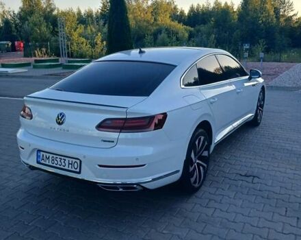 Фольксваген Arteon 2021 в Житомире на Automoto.ua Белый Фольксваген Arteon, объемом двигателя 2 л и пробегом 19 тыс. км за 38000 $, фото 5 на Automoto.ua