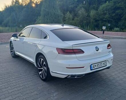 Фольксваген Arteon 2021 в Житомире на Automoto.ua Белый Фольксваген Arteon, объемом двигателя 2 л и пробегом 19 тыс. км за 38000 $, фото 4 на Automoto.ua