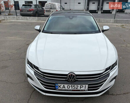 Білий Фольксваген Arteon, об'ємом двигуна 1.97 л та пробігом 144 тис. км за 28799 $, фото 12 на Automoto.ua