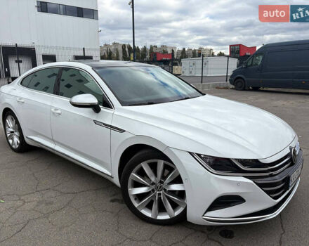 Білий Фольксваген Arteon, об'ємом двигуна 1.97 л та пробігом 144 тис. км за 28799 $, фото 8 на Automoto.ua