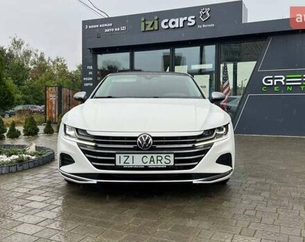 Белый Фольксваген Arteon, объемом двигателя 1.97 л и пробегом 75 тыс. км за 34000 $, фото 1 на Automoto.ua