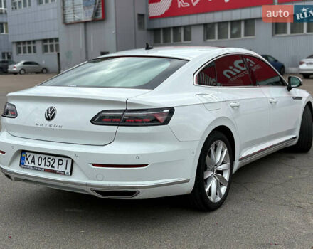 Білий Фольксваген Arteon, об'ємом двигуна 1.97 л та пробігом 144 тис. км за 28799 $, фото 18 на Automoto.ua