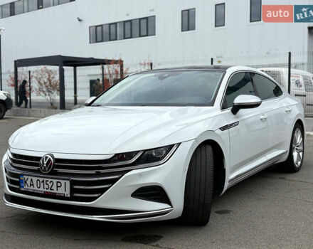 Білий Фольксваген Arteon, об'ємом двигуна 1.97 л та пробігом 144 тис. км за 28799 $, фото 4 на Automoto.ua