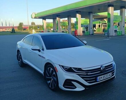 Фольксваген Arteon 2021 в Житомире на Automoto.ua Белый Фольксваген Arteon, объемом двигателя 2 л и пробегом 19 тыс. км за 38000 $, фото 7 на Automoto.ua