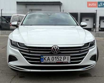 Білий Фольксваген Arteon, об'ємом двигуна 1.97 л та пробігом 144 тис. км за 28799 $, фото 3 на Automoto.ua