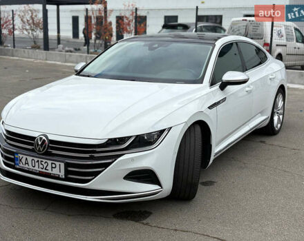 Білий Фольксваген Arteon, об'ємом двигуна 1.97 л та пробігом 144 тис. км за 28799 $, фото 7 на Automoto.ua