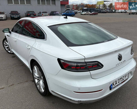 Білий Фольксваген Arteon, об'ємом двигуна 1.97 л та пробігом 144 тис. км за 28799 $, фото 22 на Automoto.ua