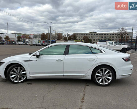 Білий Фольксваген Arteon, об'ємом двигуна 1.97 л та пробігом 144 тис. км за 28799 $, фото 23 на Automoto.ua