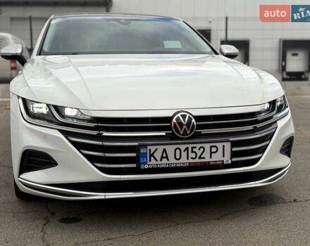 Білий Фольксваген Arteon, об'ємом двигуна 1.97 л та пробігом 144 тис. км за 28799 $, фото 13 на Automoto.ua