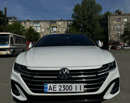 Белый Фольксваген Arteon, объемом двигателя 1.98 л и пробегом 43 тыс. км за 31000 $, фото 1 на Automoto.ua