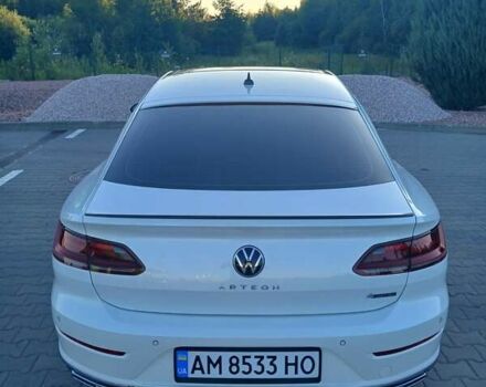 Фольксваген Arteon 2021 в Житомире на Automoto.ua Белый Фольксваген Arteon, объемом двигателя 2 л и пробегом 19 тыс. км за 38000 $, фото 3 на Automoto.ua