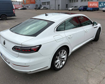 Білий Фольксваген Arteon, об'ємом двигуна 1.97 л та пробігом 144 тис. км за 28799 $, фото 20 на Automoto.ua