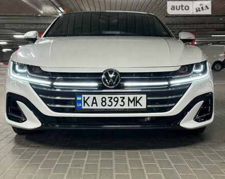 Білий Фольксваген Arteon, об'ємом двигуна 1.98 л та пробігом 39 тис. км за 35500 $, фото 16 на Automoto.ua