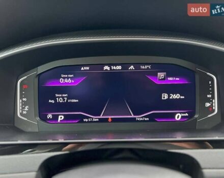 Белый Фольксваген Arteon, объемом двигателя 1.97 л и пробегом 75 тыс. км за 34000 $, фото 14 на Automoto.ua