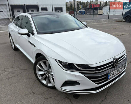 Білий Фольксваген Arteon, об'ємом двигуна 1.97 л та пробігом 144 тис. км за 28799 $, фото 11 на Automoto.ua