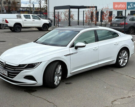 Білий Фольксваген Arteon, об'ємом двигуна 1.97 л та пробігом 144 тис. км за 28799 $, фото 5 на Automoto.ua